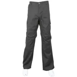 Mens Heritage Heavy Duty Trousers Charcoal